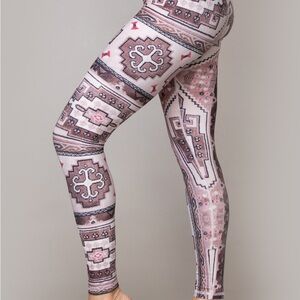 NEW Niyama Sol Tapestry Patterned Leggings